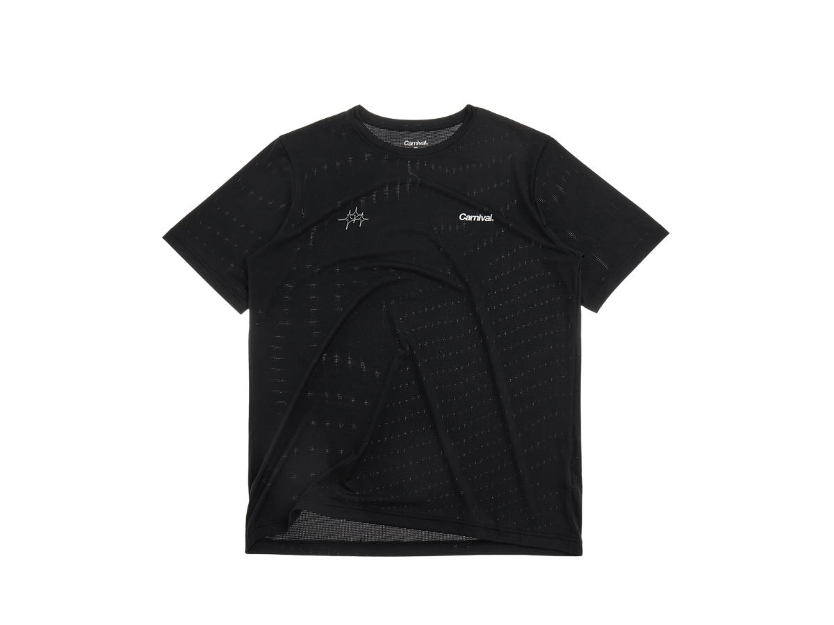 Carnival Carnival Running Mind Core Knit T-shirt Black