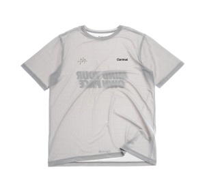 Buy Carnival Running Mind Core Knit T-shirt Grey at Sasom – Authentic and Ready to Ship