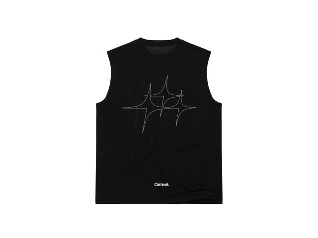 Carnival Carnival Running Muscle Core Tank Black - view 2