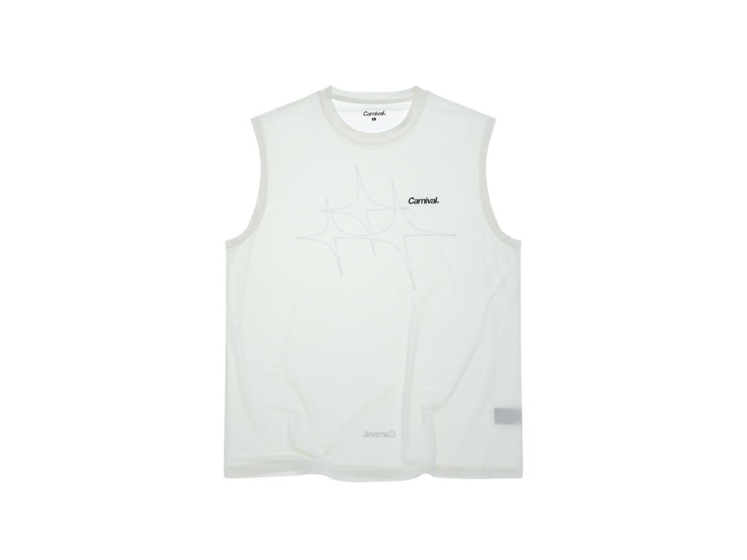 Carnival Carnival Running Muscle Core Tank Bone