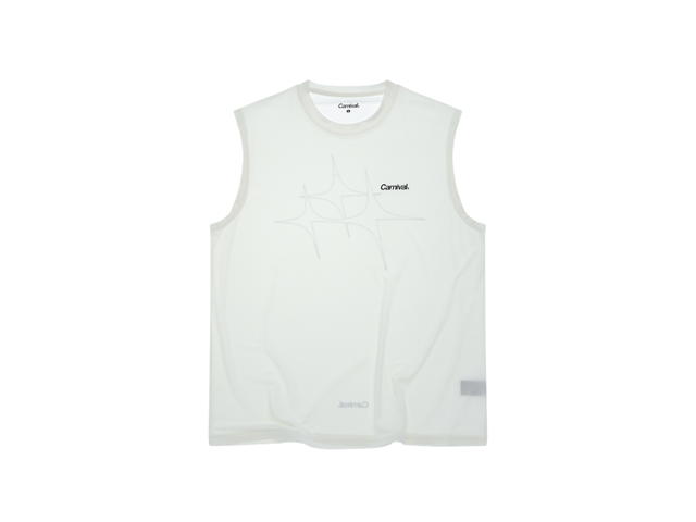 Carnival Carnival Running Muscle Core Tank Bone - view 1