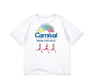 Buy Carnival Running Made For Pace T-Shirt White at Sasom – Authentic and Ready to Ship