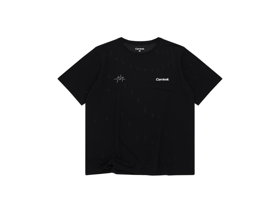 Carnival Carnival Running Pace Core Knit T-shirt Black