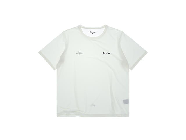 Carnival Carnival Running Pace Core Knit T-shirt Bone - view 1