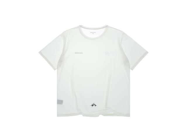 Carnival Carnival Running Pace Core Knit T-shirt Bone - view 2