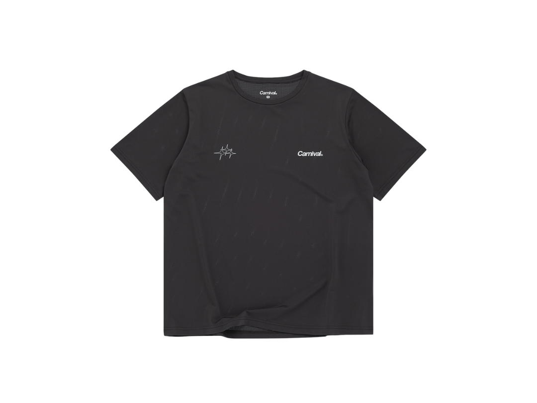 Carnival Carnival Running Pace Core Knit T-shirt Brown