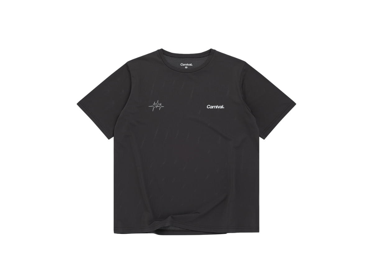 Carnival Carnival Running Pace Core Knit T-shirt Brown