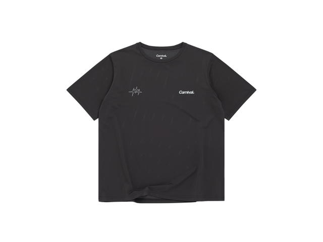 Carnival Carnival Running Pace Core Knit T-shirt Brown - view 1