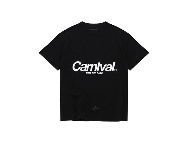 Carnival Carnival Running Patrol T-shirt Black - view 2