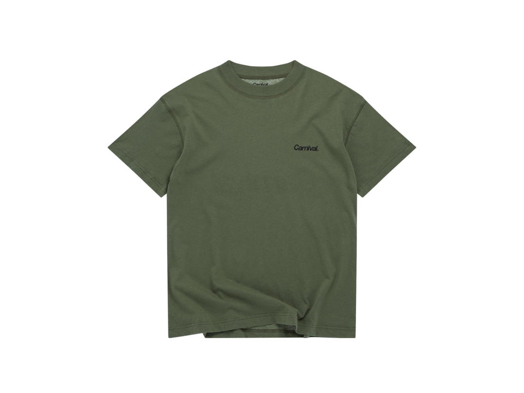 Carnival Carnival Running Patrol T-shirt Olive