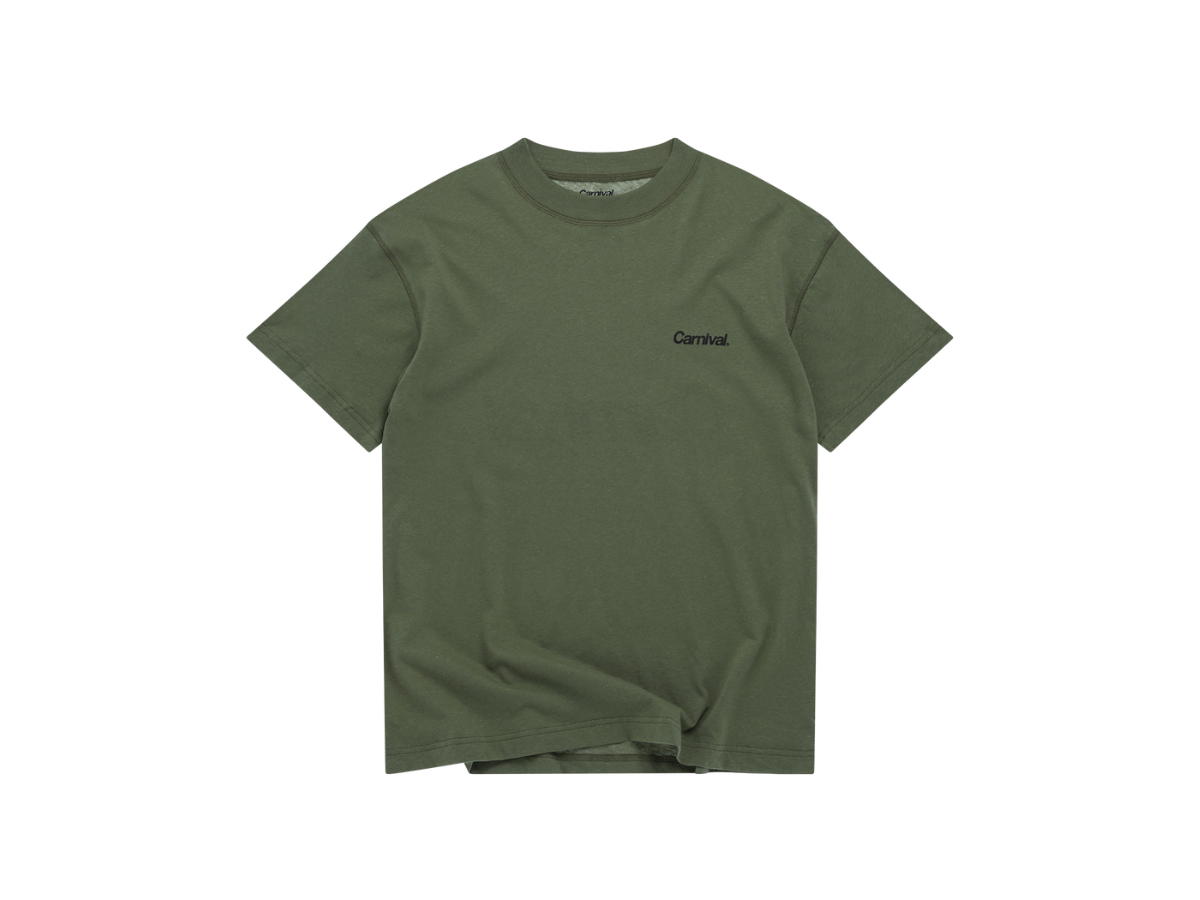 Carnival Carnival Running Patrol T-shirt Olive