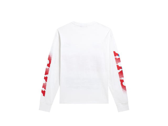 Carnival Carnival Racing Slubby Ls T-shirt White (SS26) - view 2