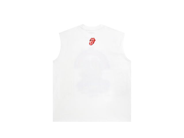 Carnival Carnival Running X Rolling Stone 81 Tour Muscle Core Tank  White - view 2