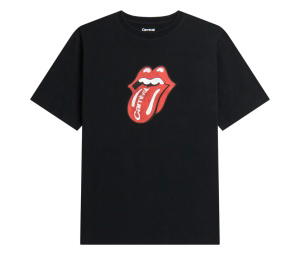 Buy Carnival Running X Rolling Stone Hot Lips T-shirt Black at Sasom – Authentic and Ready to Ship