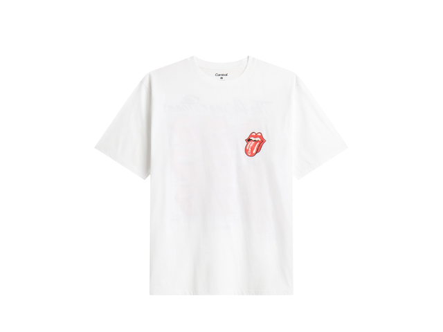 Carnival Carnival Running X Rolling Stone The Greatest T-shirt White - view 1