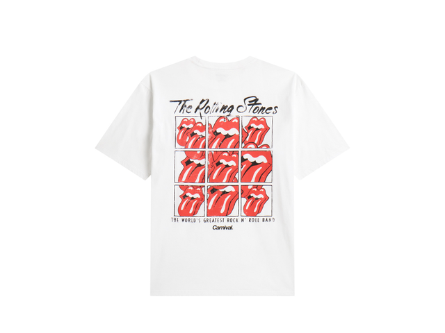 Carnival Carnival Running X Rolling Stone The Greatest T-shirt White - view 2