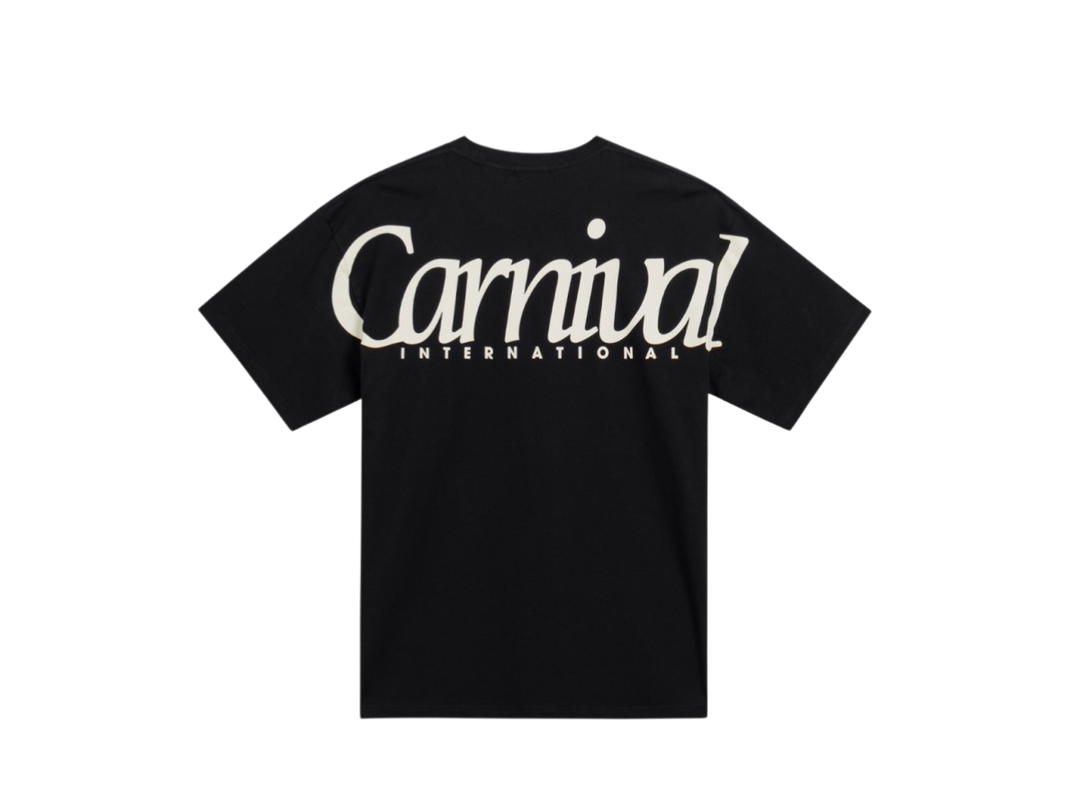 Carnival Carnival Symbol Ovs T-Shirt Black