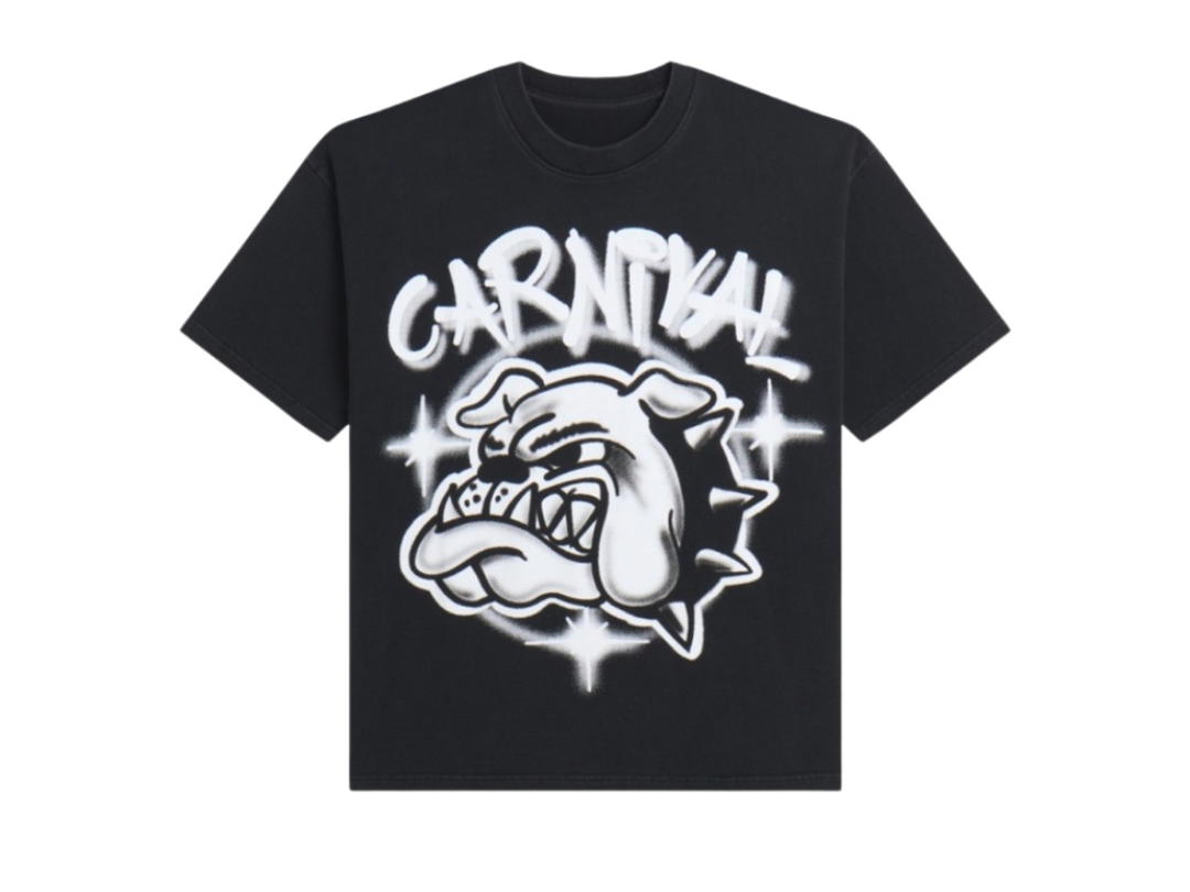 Carnival Carnival Spike Ovs T-shirt Black