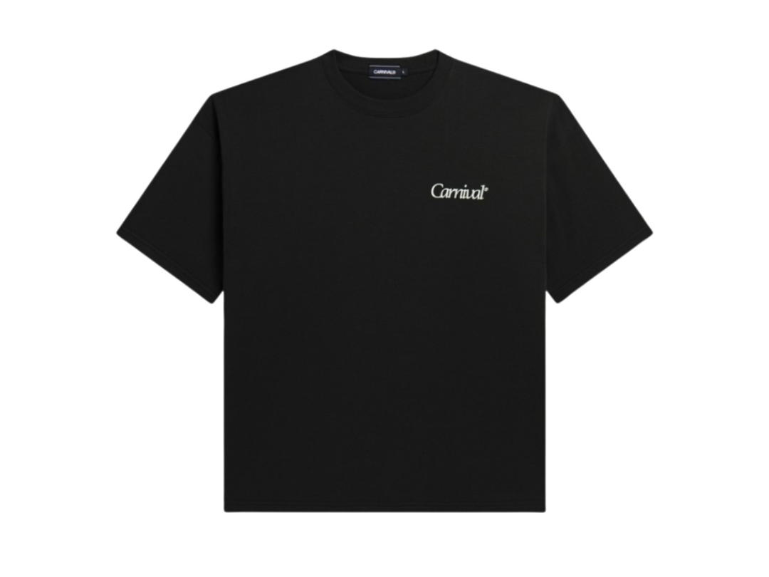Carnival Carnival Symbol Ovs T-shirt Black