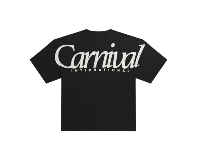 Carnival Carnival Symbol Ovs T-shirt Black - view 2