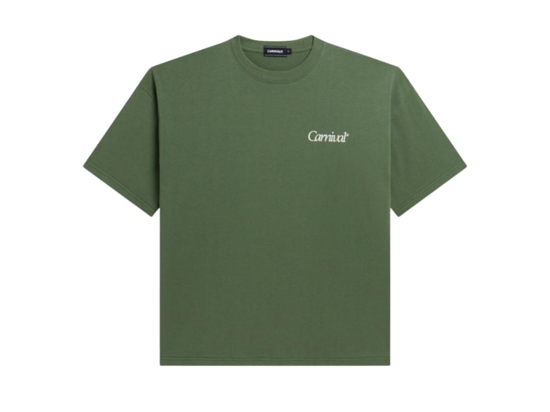 Carnival Carnival Symbol Ovs T-shirt Green