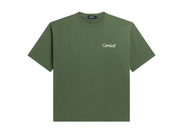 Carnival Carnival Symbol Ovs T-shirt Green - view 1