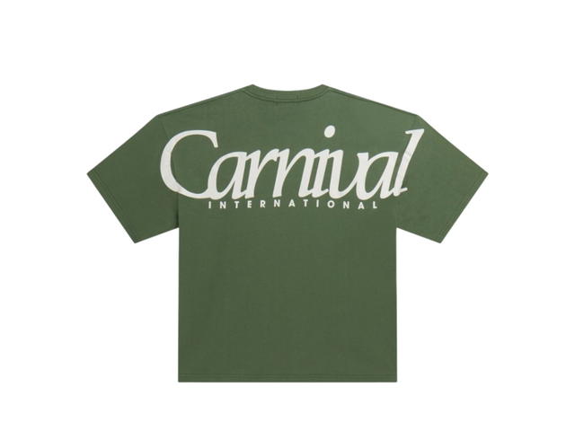 Carnival Carnival Symbol Ovs T-shirt Green - view 2