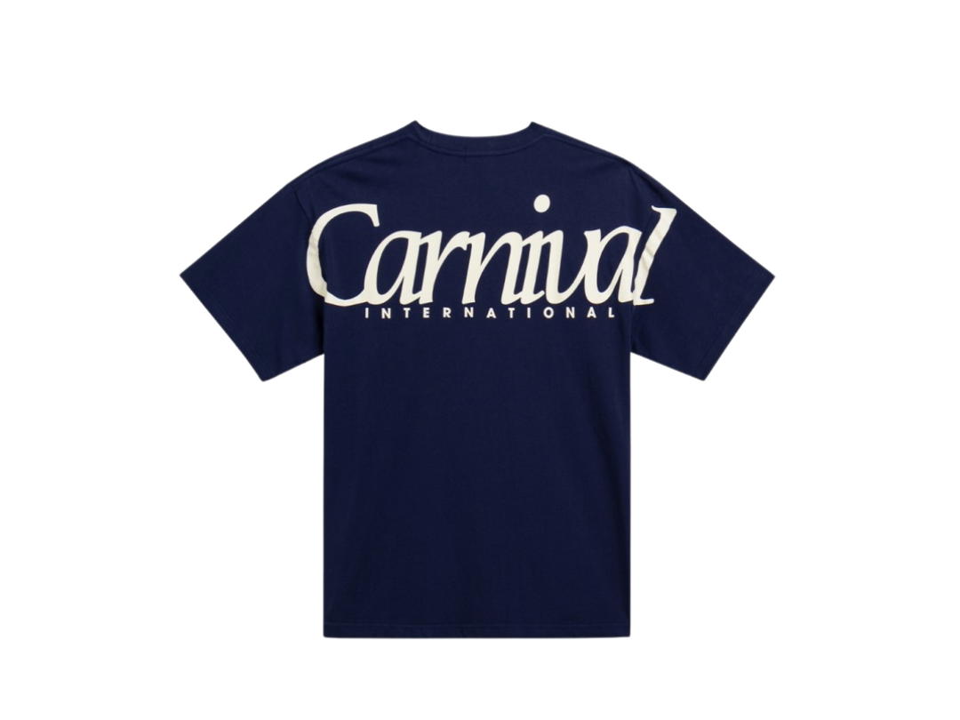 Carnival Carnival Symbol Ovs T-Shirt Navy