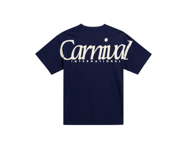 Carnival Carnival Symbol Ovs T-Shirt Navy - view 1