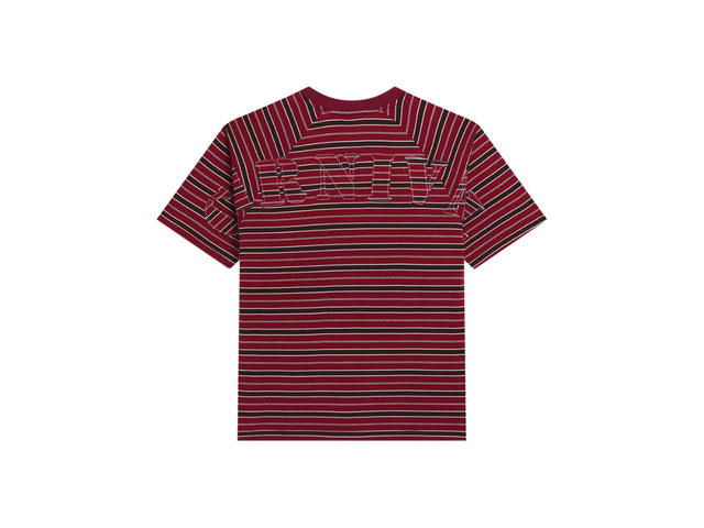 Carnival Carnival Striped Ovs T-shirt Red (SS26) - view 2