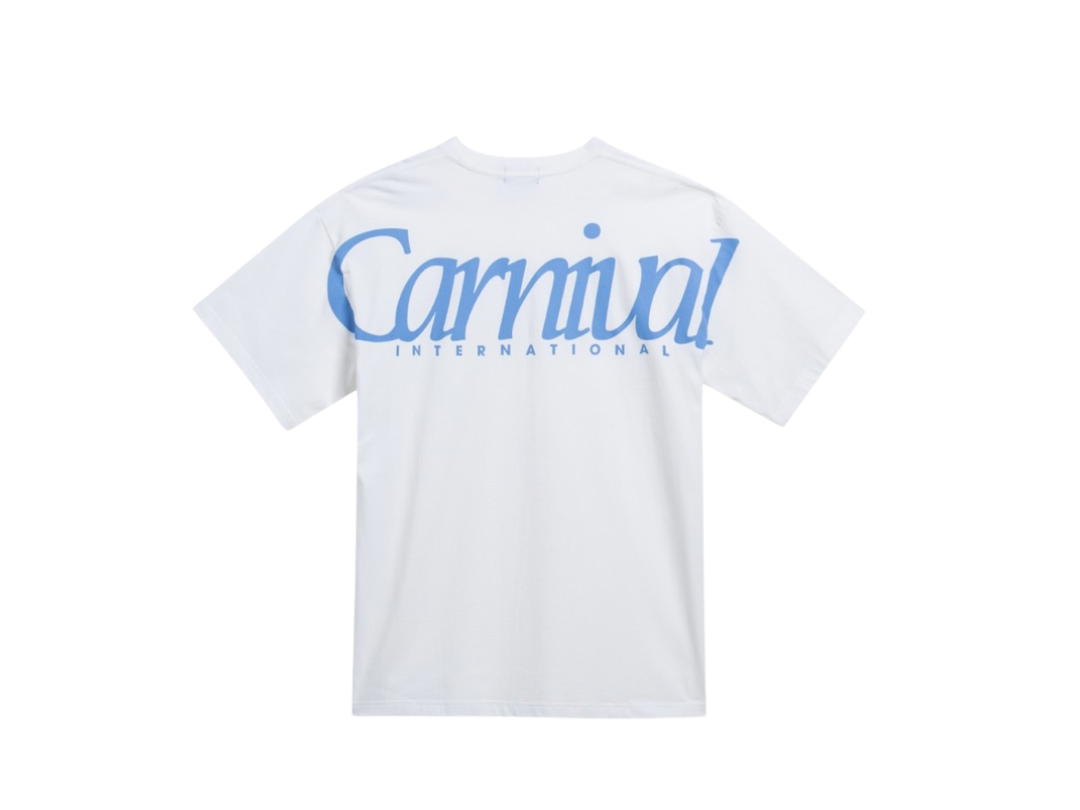 Carnival Carnival Symbol Ovs T-Shirt White