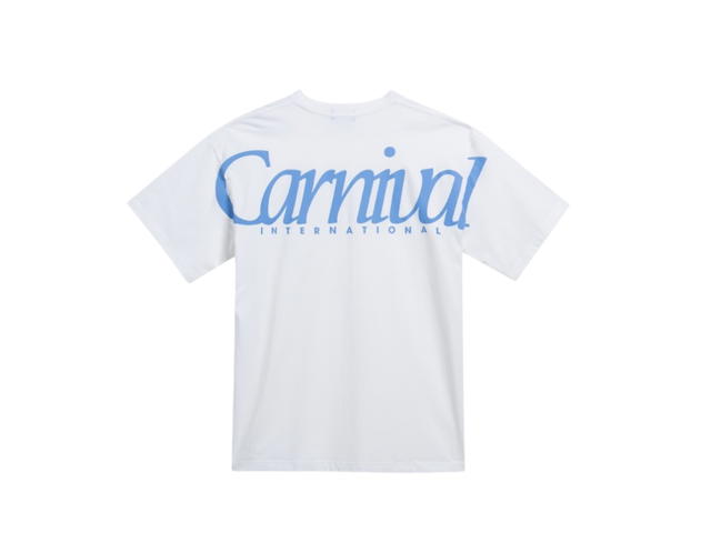 Carnival Carnival Symbol Ovs T-Shirt White - view 1