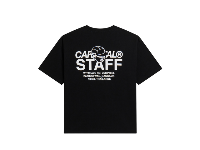 Carnival Carnival Staff Ovs T-shirt x Paperboy Black - view 1