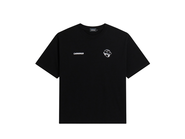 Carnival Carnival Staff Ovs T-shirt x Paperboy Black - view 2