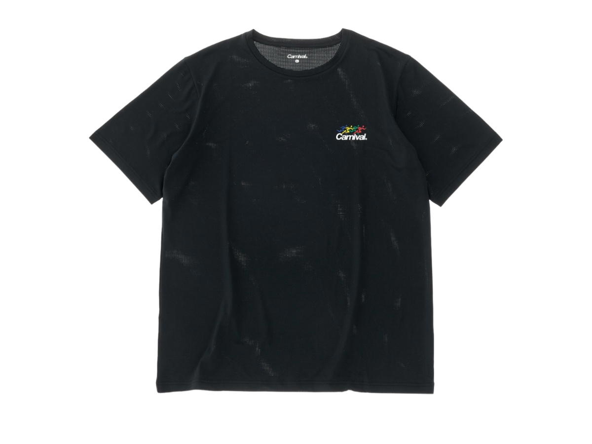 Carnival Carnival Sfc Running T-Shirt Black