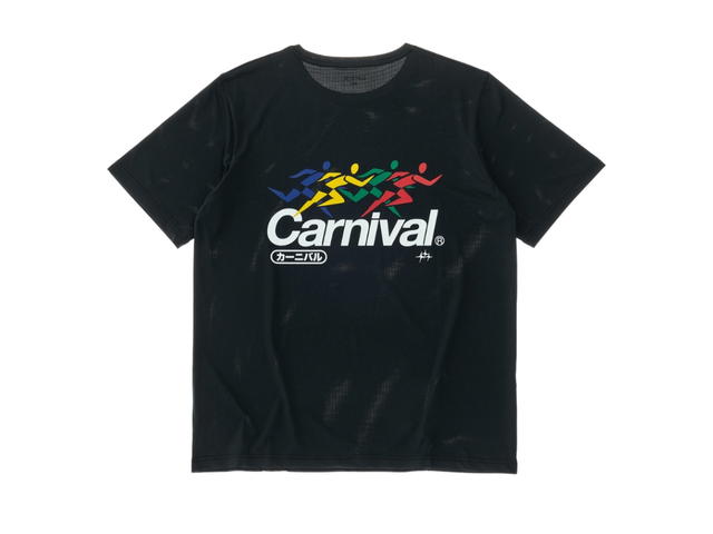 Carnival Carnival Sfc Running T-Shirt Black - view 2