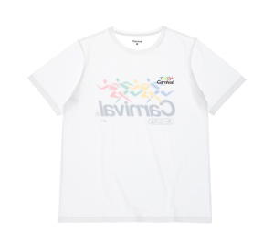 Buy Carnival Sfc Running T-Shirt White at Sasom – Authentic and Ready to Ship