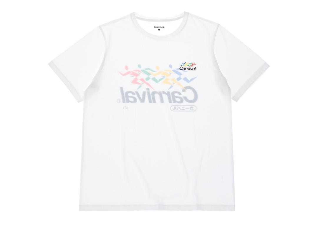 Carnival Carnival Sfc Running T-Shirt White