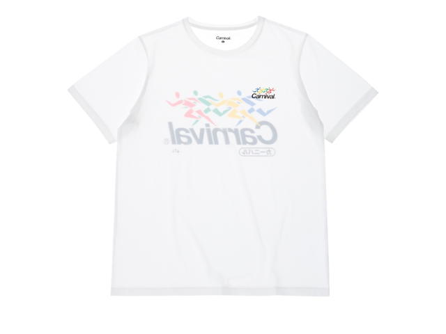 Carnival Carnival Sfc Running T-Shirt White - view 1