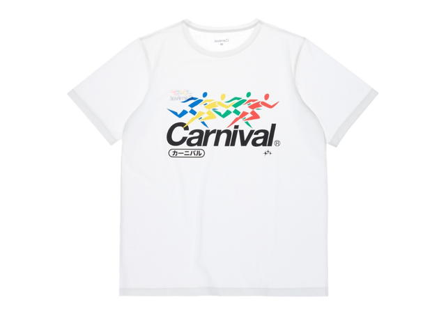 Carnival Carnival Sfc Running T-Shirt White - view 2