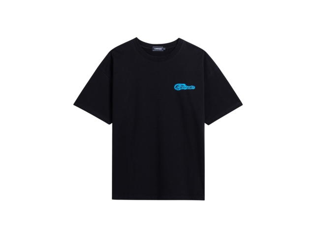 Carnival Carnival Typography Logo Ovs T-shirt Black - view 1
