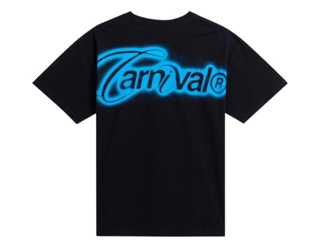 Carnival Carnival Typography Logo Ovs T-shirt Black - view 2