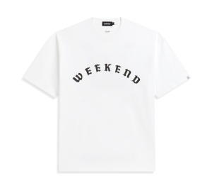 Buy Carnival WEEKEND ARC OVS T-SHIRT White at Sasom – Authentic and Ready to Ship