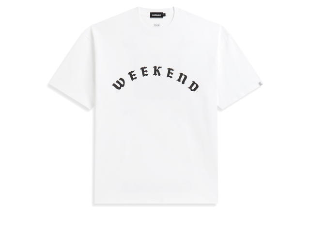 Carnival Carnival WEEKEND ARC OVS T-SHIRT White - view 1