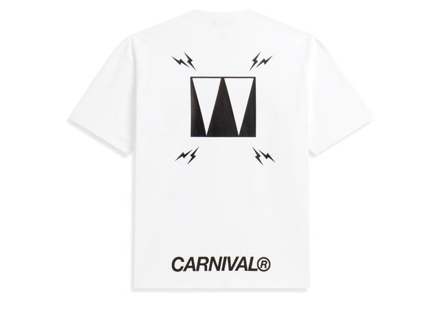 Carnival Carnival WEEKEND ARC OVS T-SHIRT White - view 2