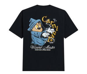 Buy Carnival Wizardly Bernie Ovs T-shirt Black at Sasom – Authentic and Ready to Ship