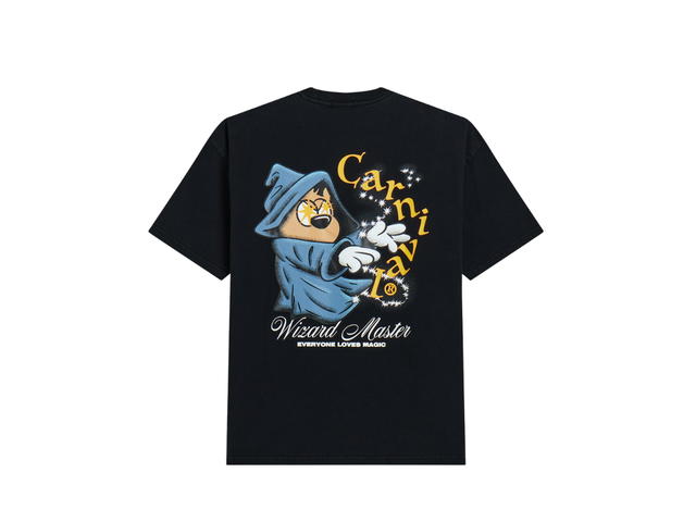Carnival Carnival Wizardly Bernie Ovs T-shirt Black - view 1