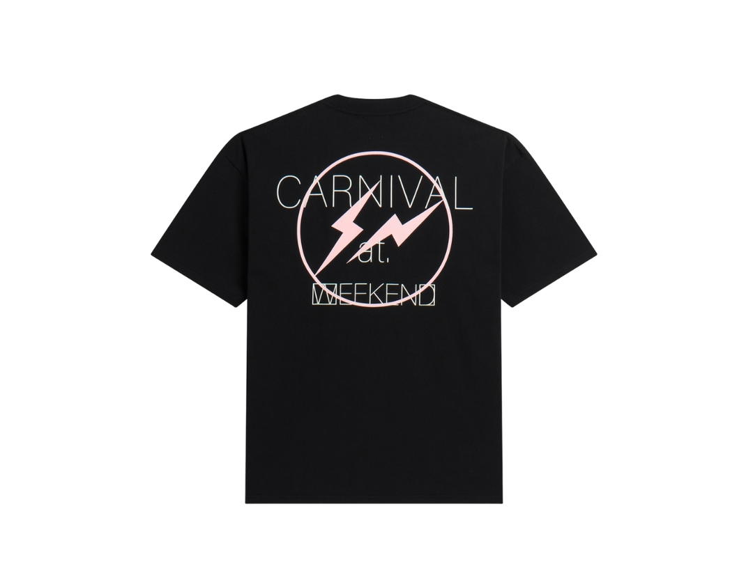 Carnival Carnival  Weekend Ovs T-shirt Black