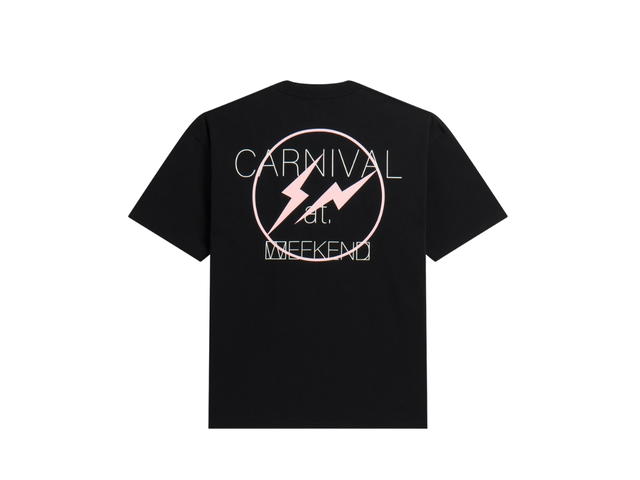 Carnival Carnival  Weekend Ovs T-shirt Black - view 1