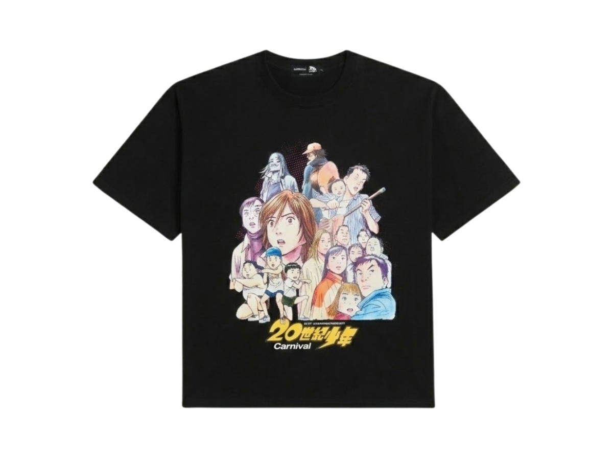 Carnival Carnival X 20Th Century Boys The Resistance Ovs T-Shirt Black